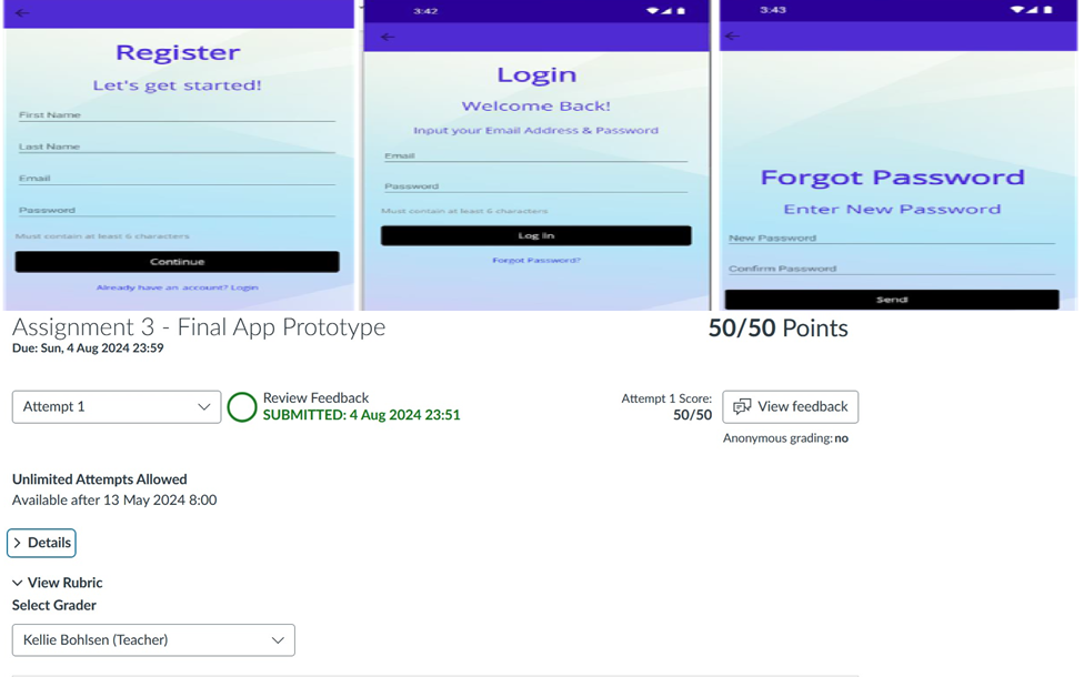 Aurora Diary - Mobile App