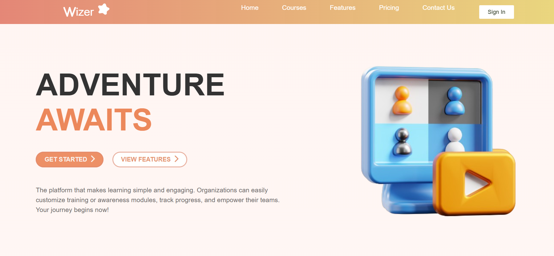 Wizer - Education Platform